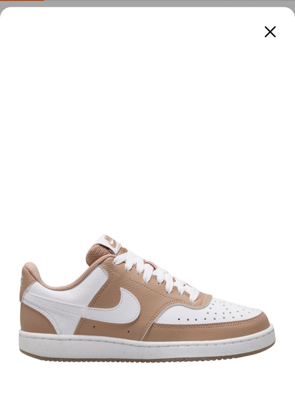 Nike Court Vision Low Next Nature Sneakers Women’s Size 7